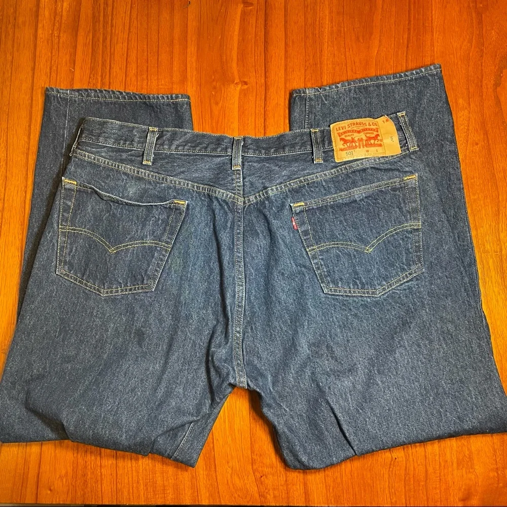 Levi’s 501 original button fly jeans